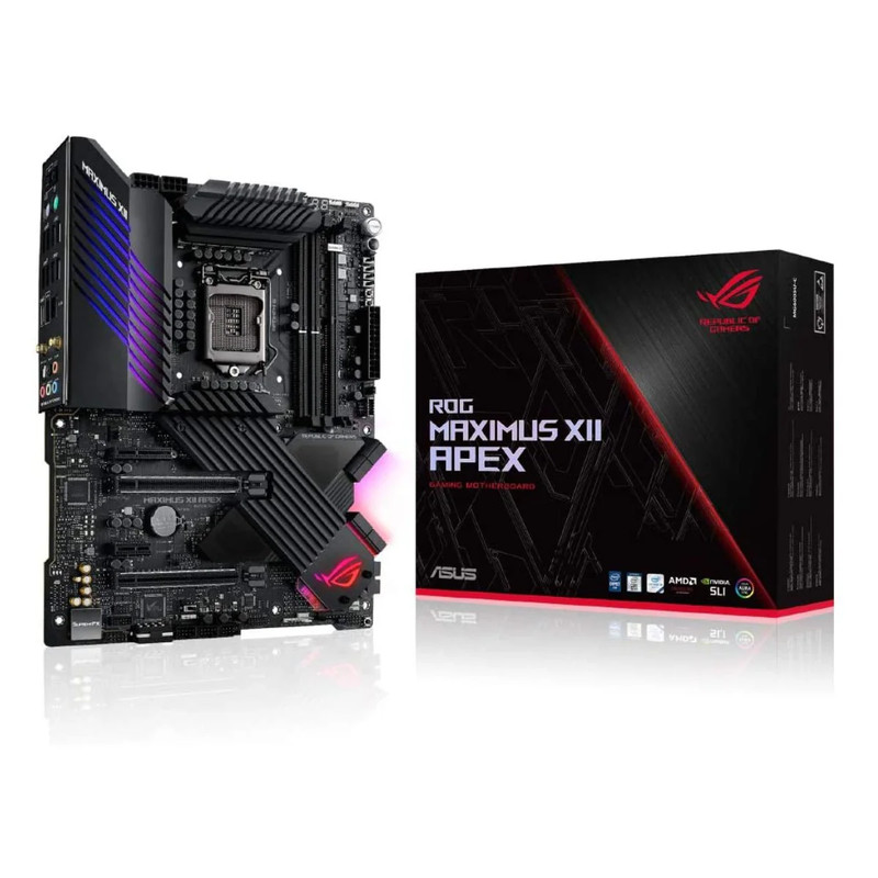 ASUS ROG Maximus XII Apex LGA 1200 ATX Motherboard - اللوحة الأم